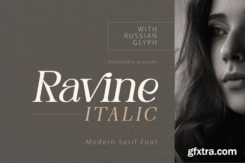 RAVINE ITALIC - Modern Serif