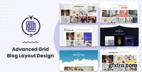 CodeCanyon - Advanced Grid Blog Layout Design v1.0.0 - 32569340