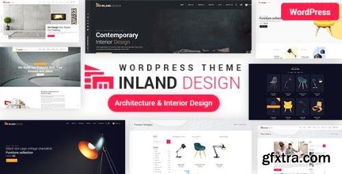 ThemeForest - Inland v1.0.2 - Interior Design WordPress Theme - 25955438