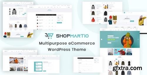 ThemeForest - Shopmartio v1.0.0 - Multipurpose eCommerce WordPress Theme - 31542138