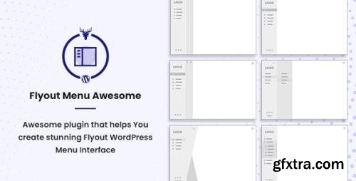 CodeCanyon - Vertical Slide Menu WordPress Plugin v1.0.0 - Flyout Menu Awesome - 31489672