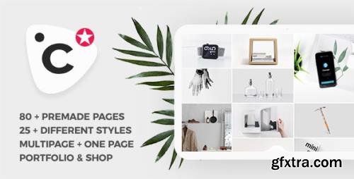 ThemeForest - Concept v1.0 - Creative and Business, Multipurpose Template - 28857059