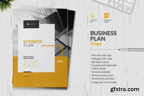 CreativeMarket - Business Plan 5408461