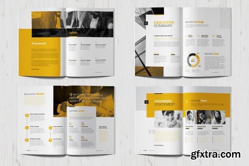 CreativeMarket - Business Plan 5408461