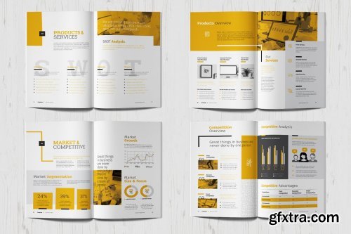 CreativeMarket - Business Plan 5408461