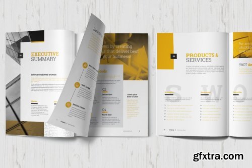 CreativeMarket - Business Plan 5408461