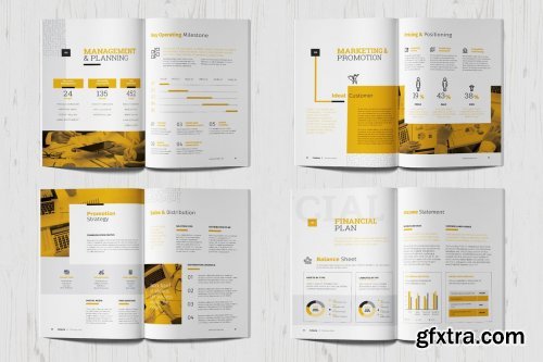 CreativeMarket - Business Plan 5408461