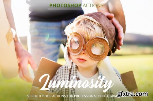 CreativeMarket - Luminosity Actions for Photoshop 4848059