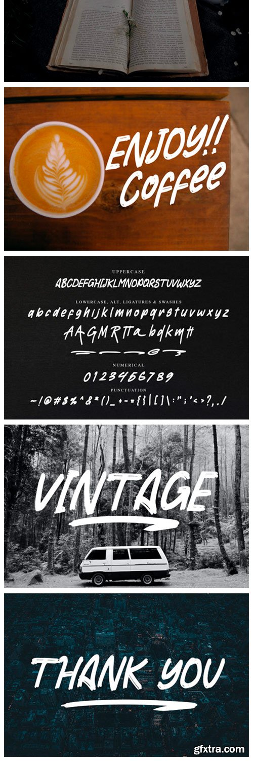 Ragam Garis Font