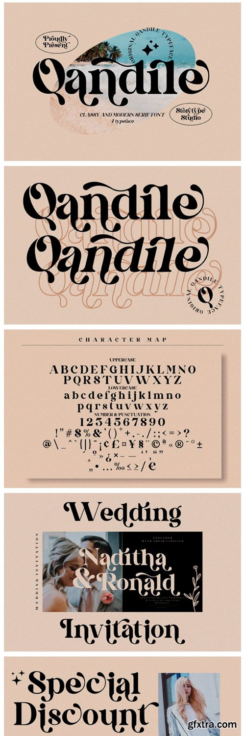 Qandile Font