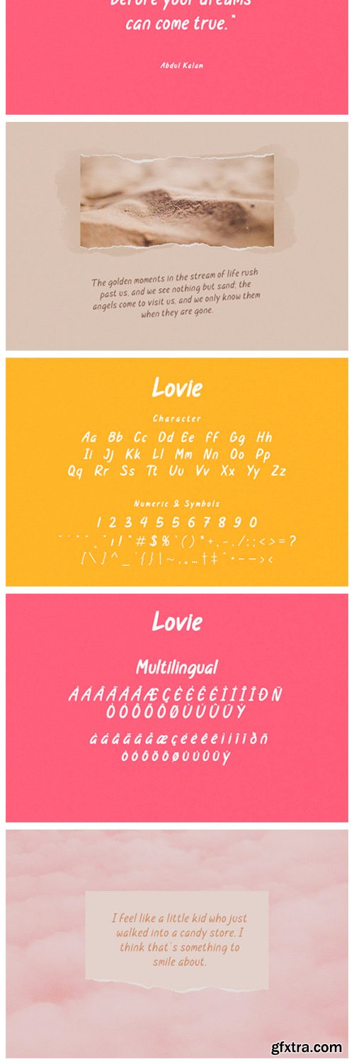 Lovie Font