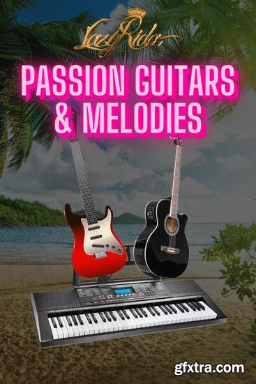 Lazy Rida Beats Passion Guitars and Melodies WAV MIDI