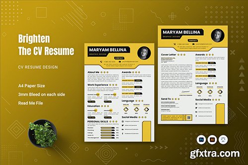 Brighten CV Resume 