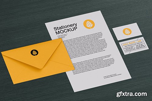 Stationery & Branding Mock-up PAQ9F7B