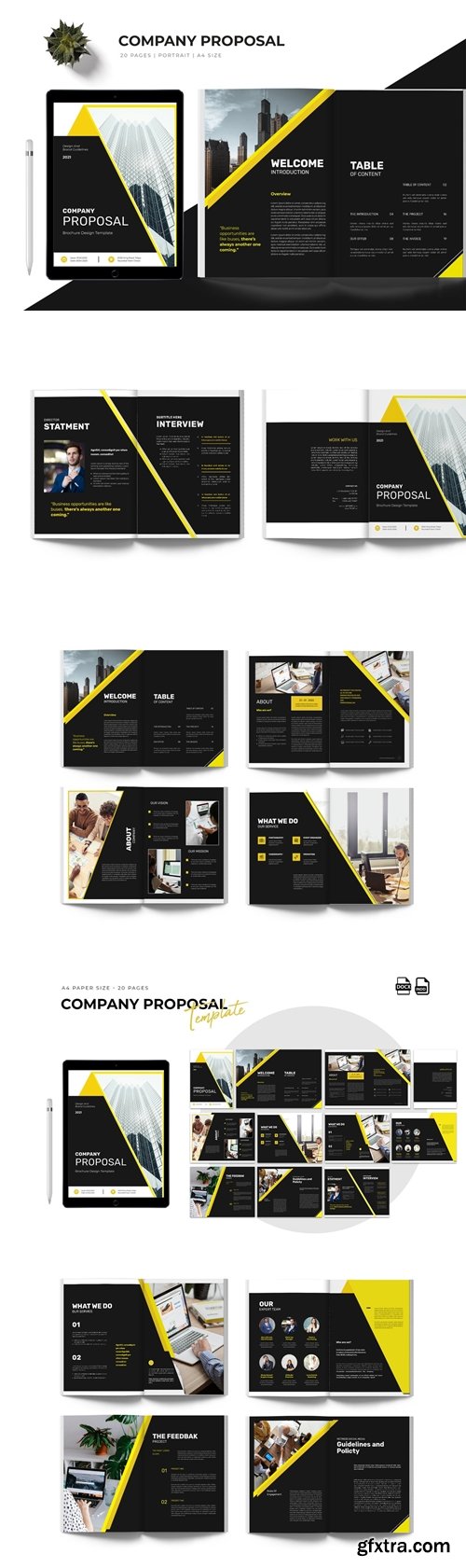 Business Proposal Template