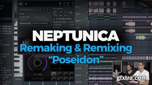 FaderPro Neptunica Remaking and Remixing Poseidon