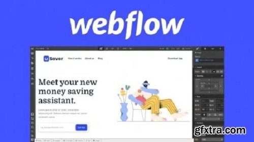 Webflow For Entrepreneurs and UI/UX Designers