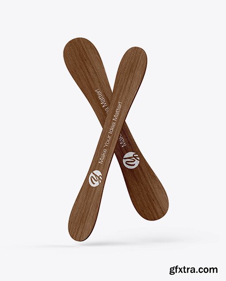 Two Wooden Sticks Mockup 82361