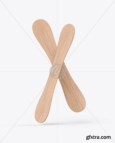 Two Wooden Sticks Mockup 82361