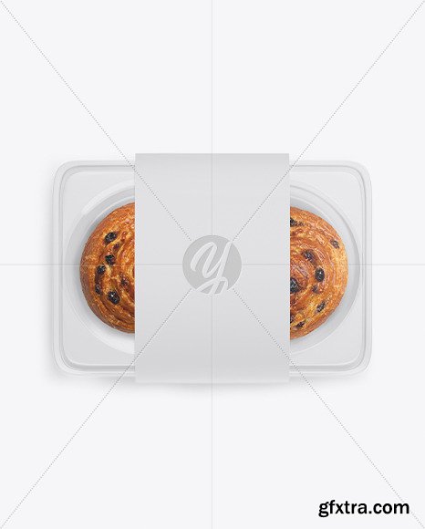 Container with Bakery Mockup 79726