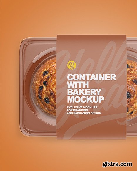 Container with Bakery Mockup 79726