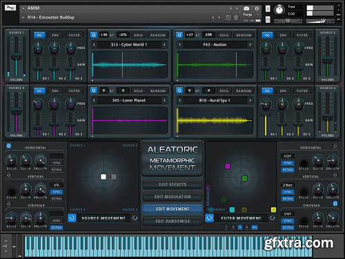 Loot Audio Aleatoric Metamorphic Movement KONTAKT