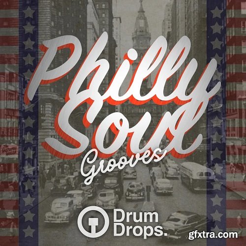 DrumDrops Philly Soul Grooves WAV