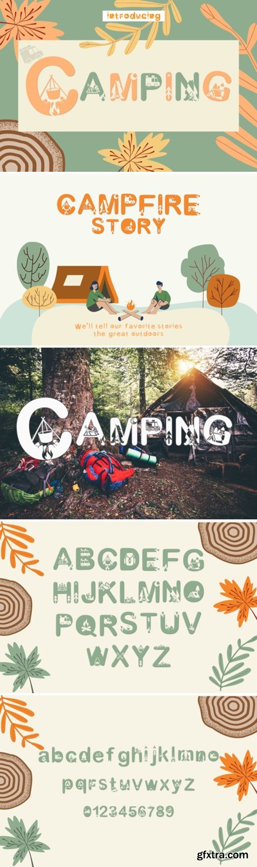 Camping Font