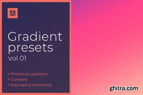 CreativeMarket - Gradient backgrounds & presets vol1 2577755