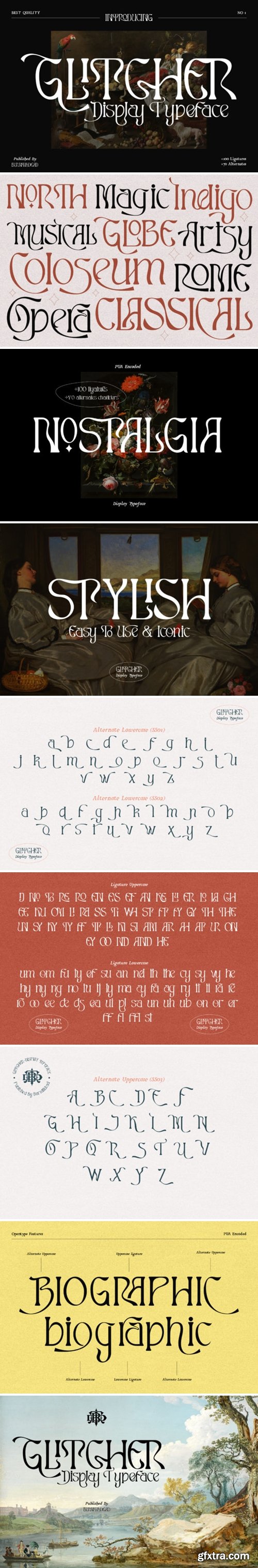 Glitcher Font