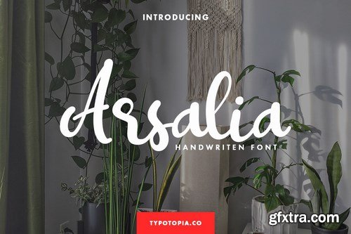 Arsalia Handwritten Font