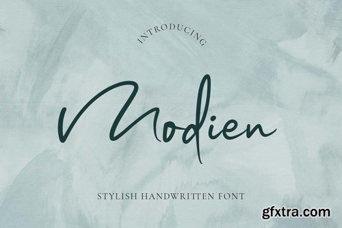 Modien - Stylish Handwritten Font