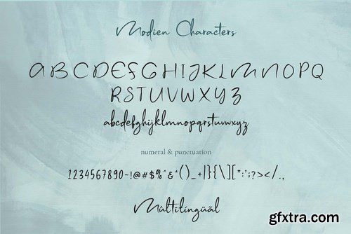 Modien - Stylish Handwritten Font