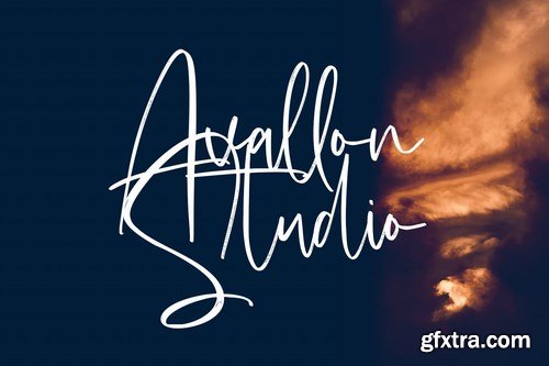 Astavilla Script Font