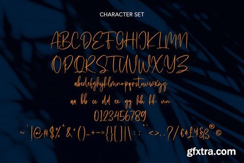 Astavilla Script Font