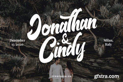 Voldory Modern Script Font