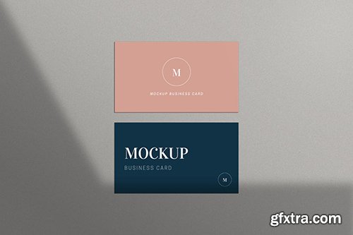 Classic Business Card Mockup N2RDSQU