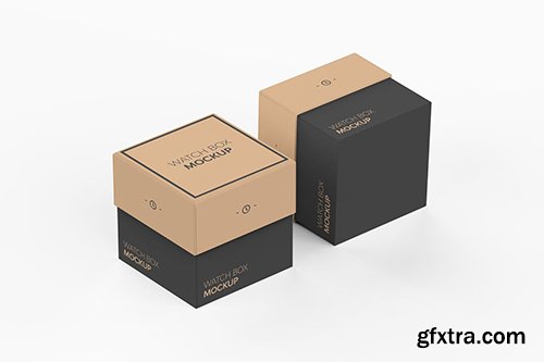 Watch Box Mockup PBKHTAY