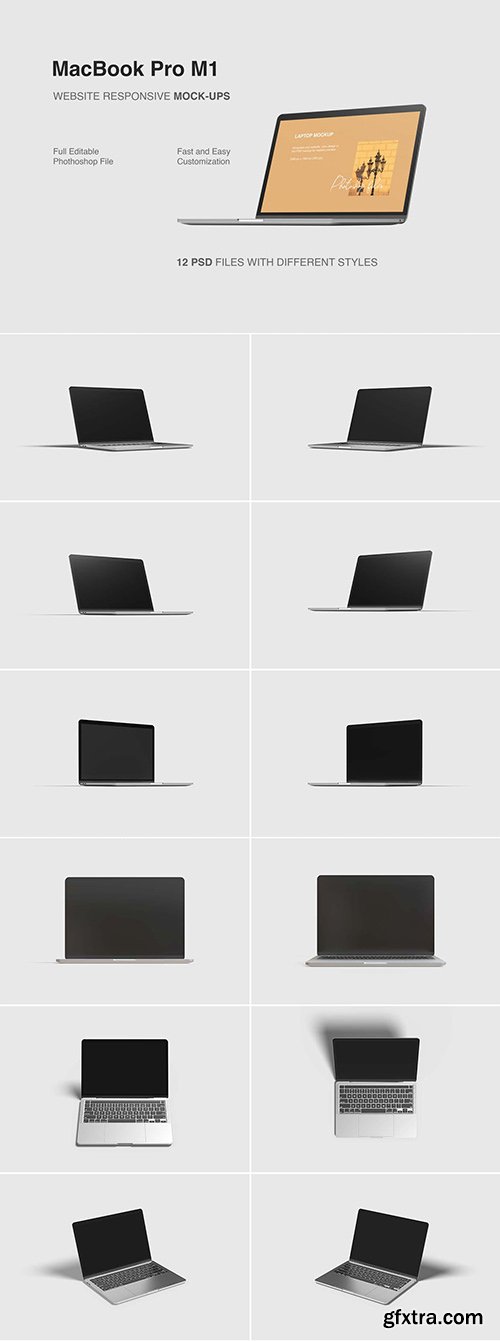 Macbook Pro M1 Mockups RDCWA8S