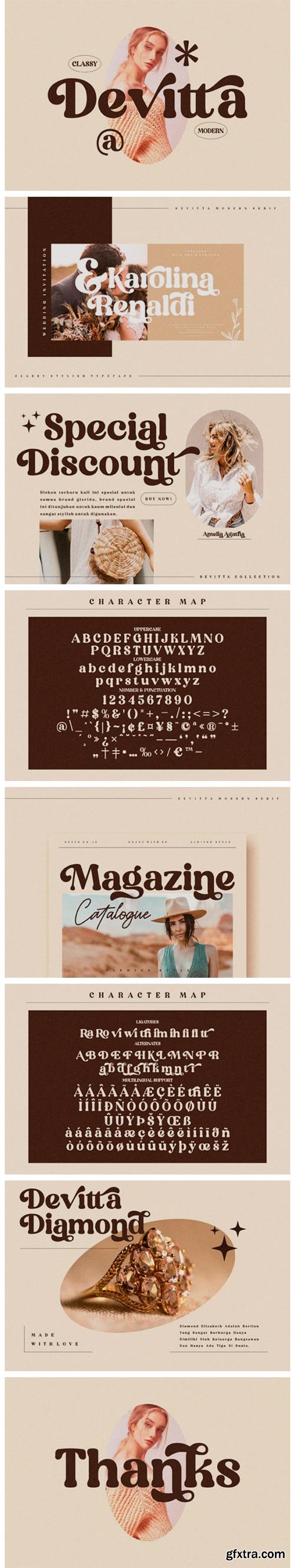 Devitta Font