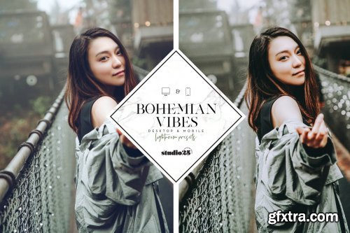 CreativeMarket - Bohemian lightroom preset 4007311