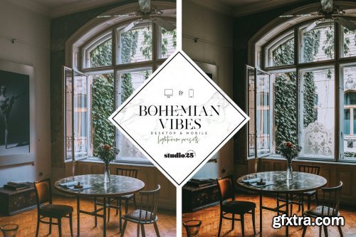 CreativeMarket - Bohemian lightroom preset 4007311