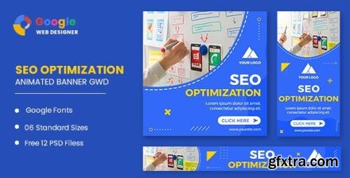 CodeCanyon - Seo Optimization Animated Banner Google Web Designer v1.0 - 32982293