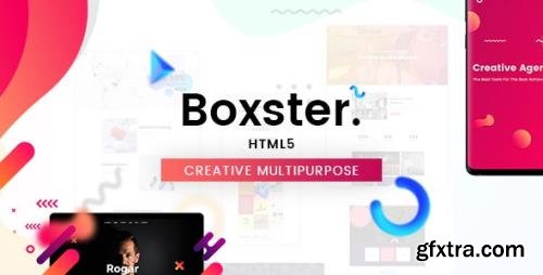 ThemeForest - Boxster v1.0 - Creative Multi-Purpose HTML5 Template - 23644766