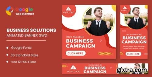 CodeCanyon - Business Campaign Animated Banner Google Web Designer v1.0 - 32982255
