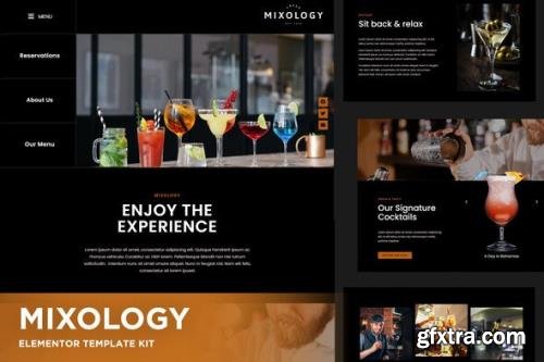 ThemeForest - Mixology v1.0.0 - Bar & Cocktails Elementor Template Kit - 32917221