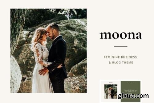 ThemeForest - Moona v3.2.5 - Wedding Photography Blog Elementor Template Kit - 32962348