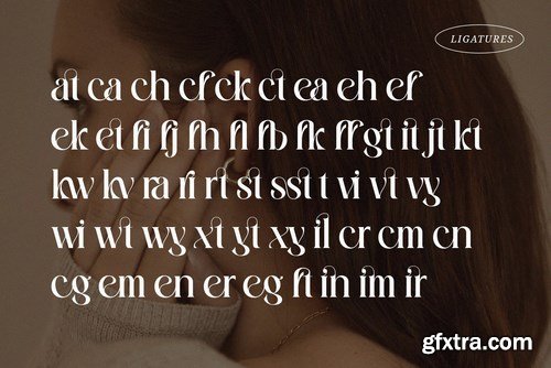 Wilkista - Ligature Typeface