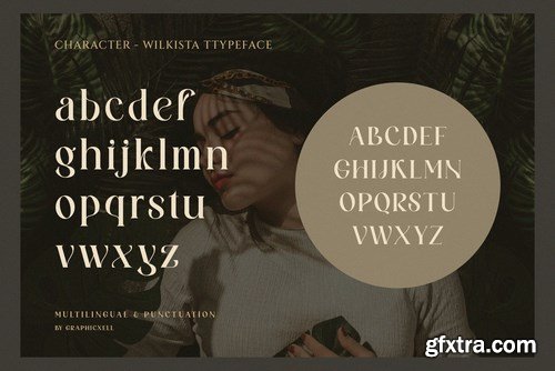 Wilkista - Ligature Typeface