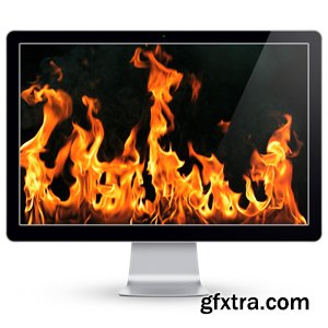 Fireplace Live HD Screensaver 4.3.0